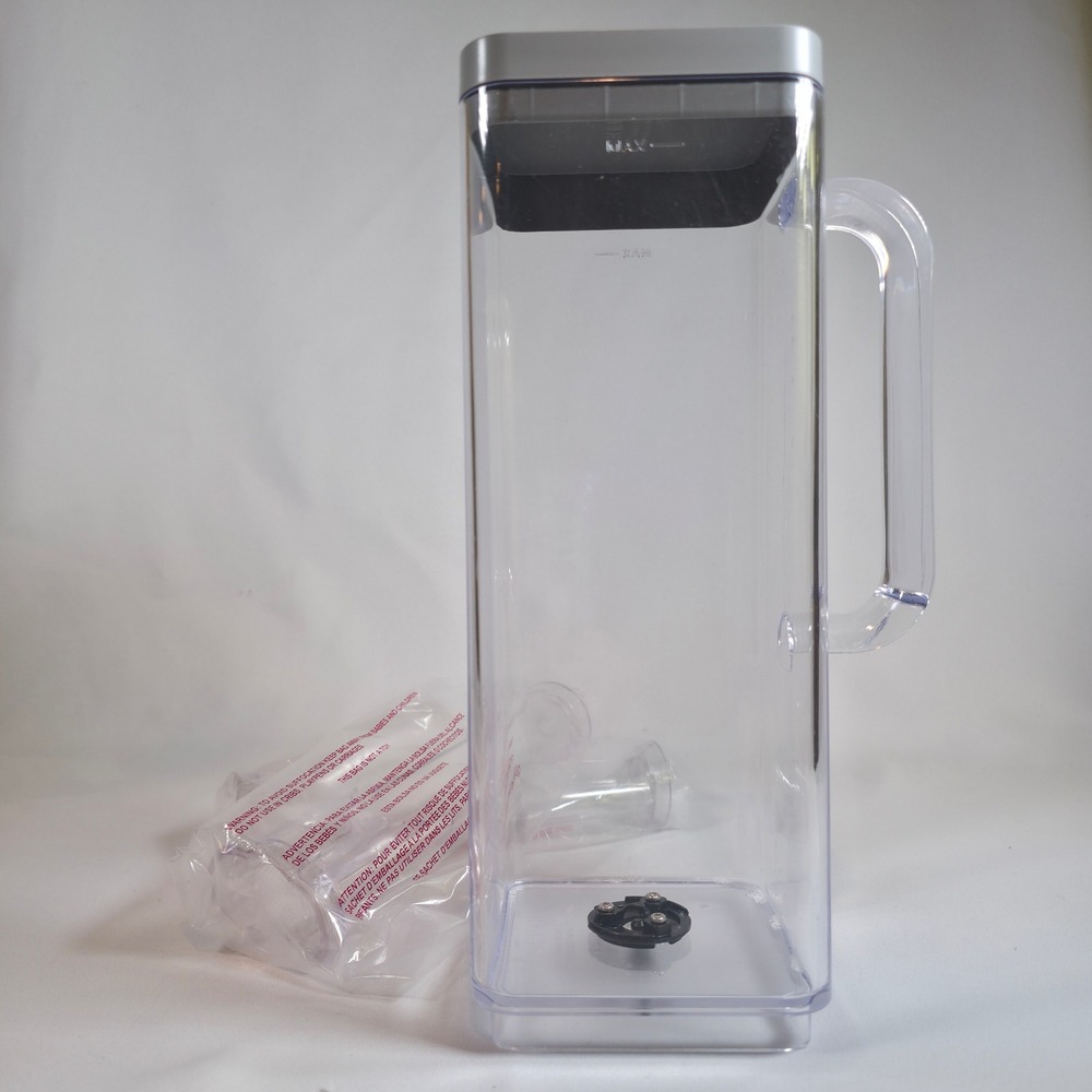 Keurig K-Supreme Clear Water Reservoir Tank Replacement Gray Lid NWOT